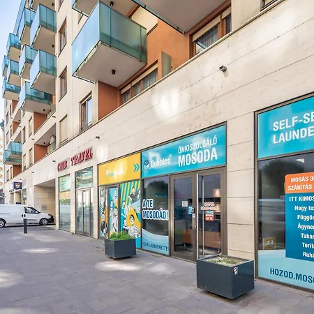 Lejlighed - Balcony - Comfy Budapest