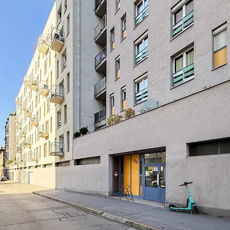 - Balcony - Comfy Appartement Budapest