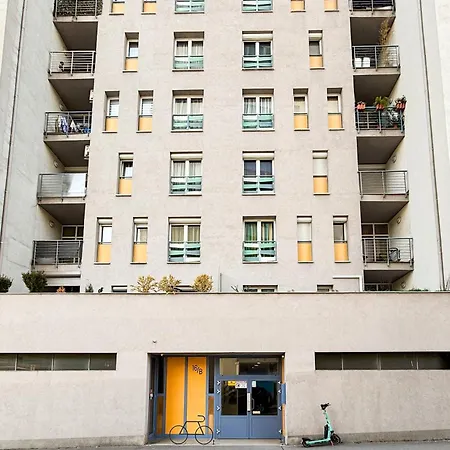 - Balcony - Comfy Appartamento Budapest