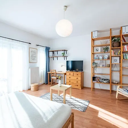 - Balcony - Comfy Appartement