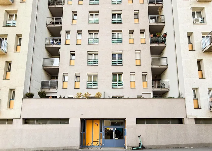 - Balcony - Comfy Apartamento Budapest