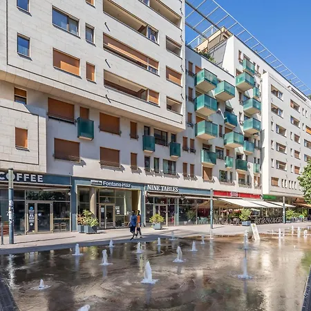 - Balcony - Comfy Daire Budapeşte