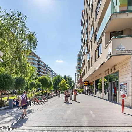 - Balcony - Comfy Budapeşte
