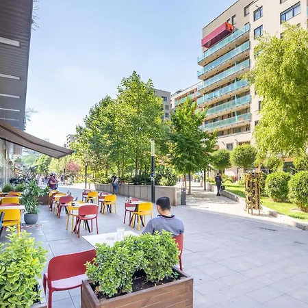 - Balcony - Comfy Daire Budapeşte